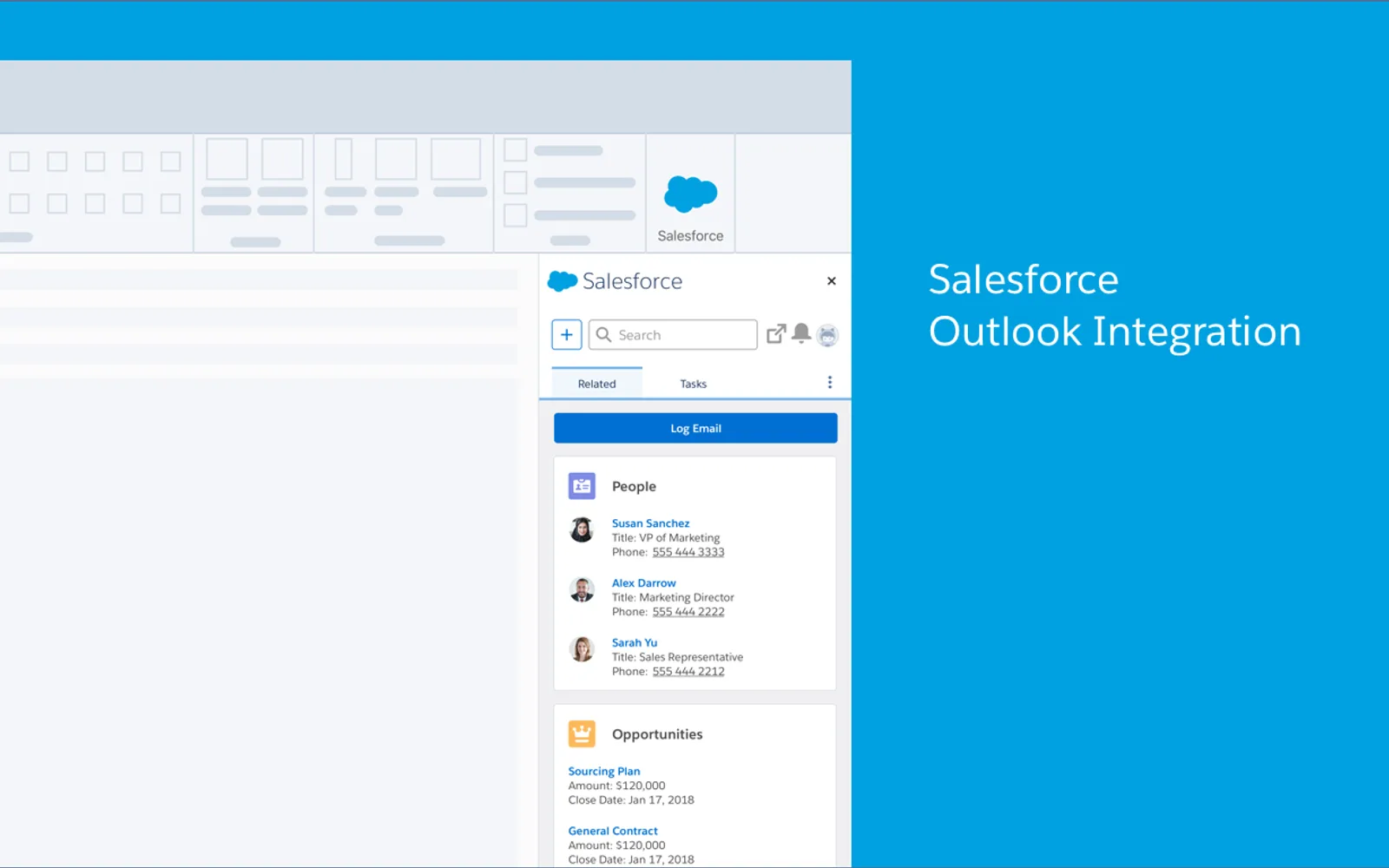 Salesforce — screenshot from the Microsoft Marketplace listing