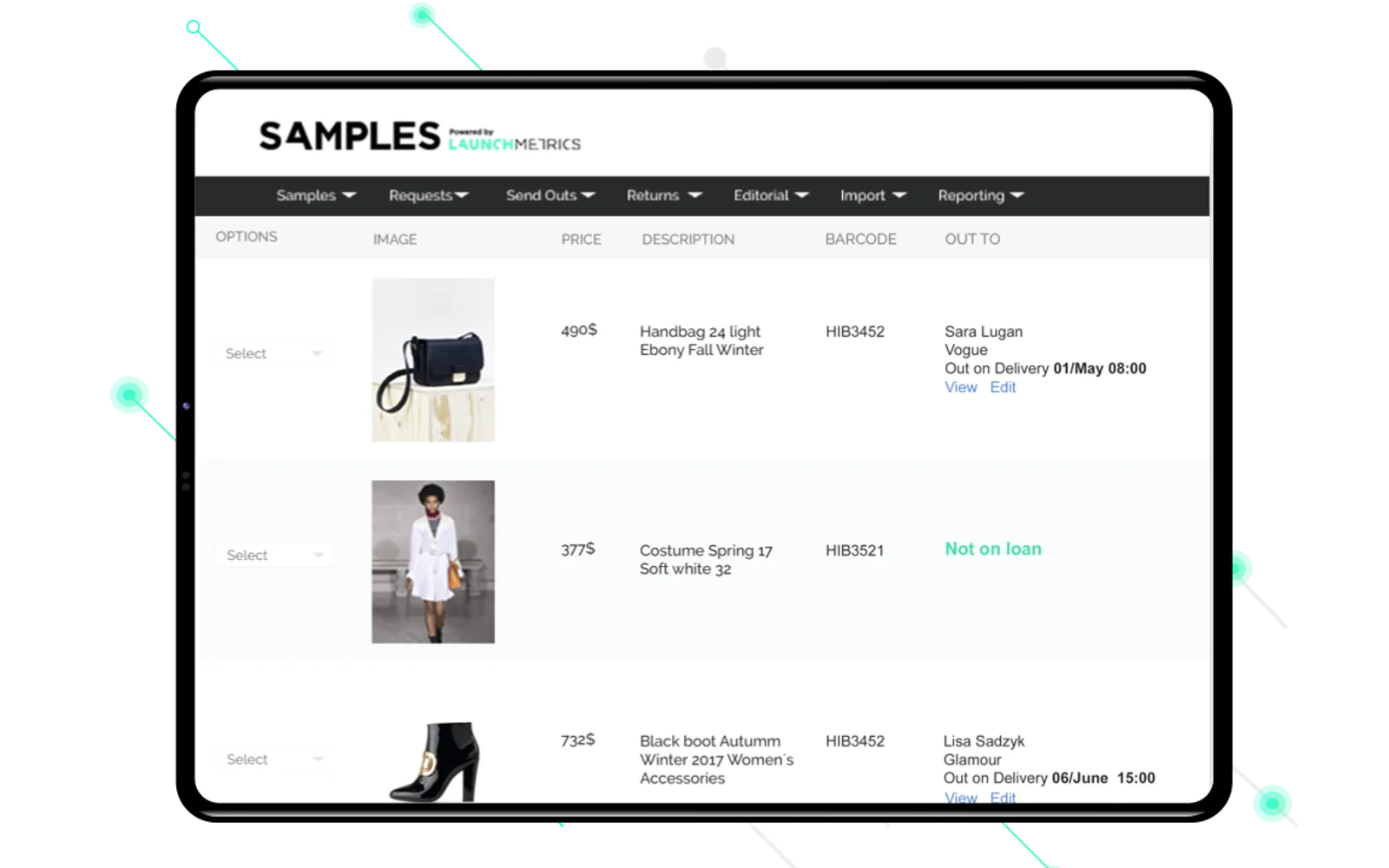 Samples — screenshot from the Microsoft Marketplace listing