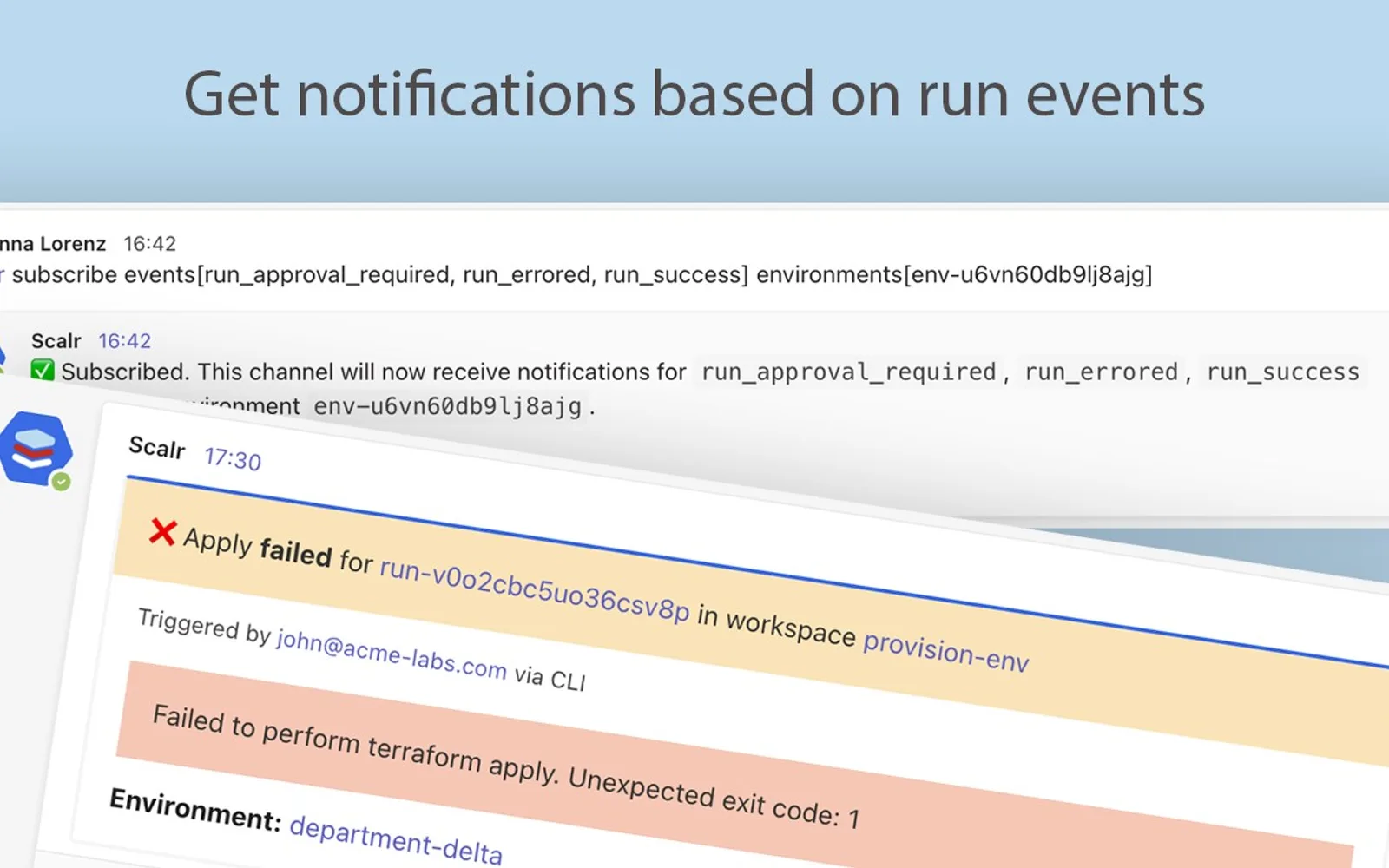 Scalr — screenshot from the Microsoft Marketplace listing