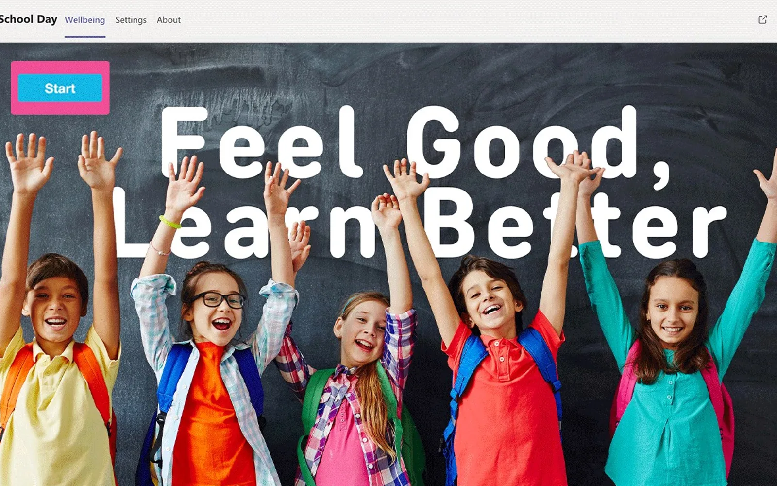 School Day — screenshot from the Microsoft Marketplace listing