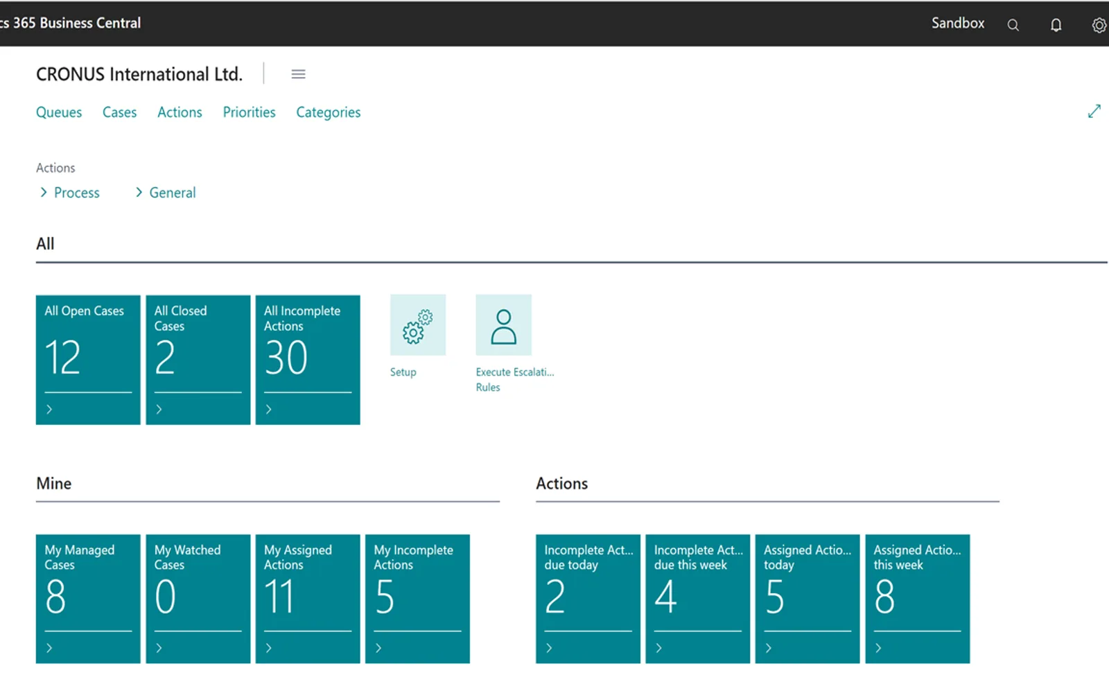 SD Case Manager — screenshot from the Microsoft Marketplace listing