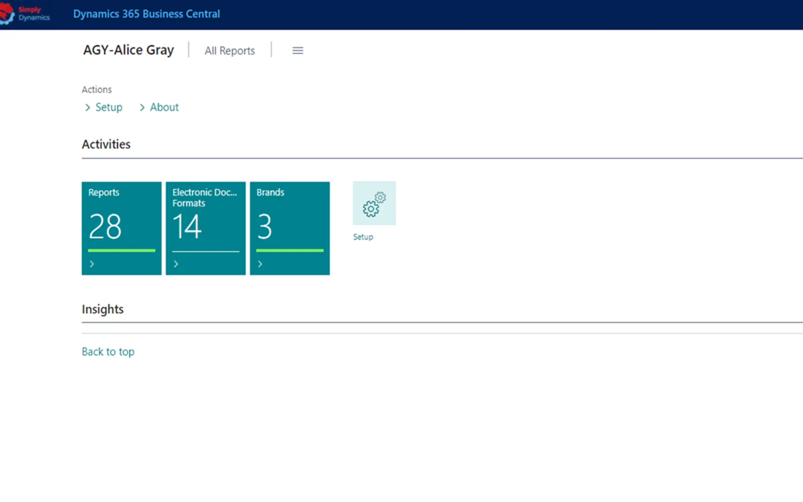 SD Document Pack — screenshot from the Microsoft Marketplace listing