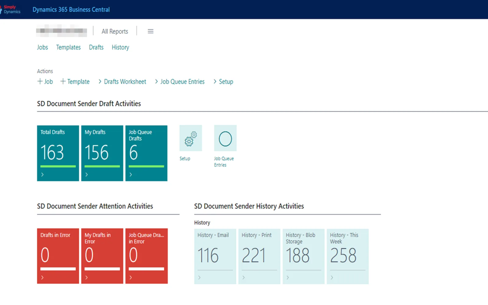 SD Document Sender — screenshot from the Microsoft Marketplace listing