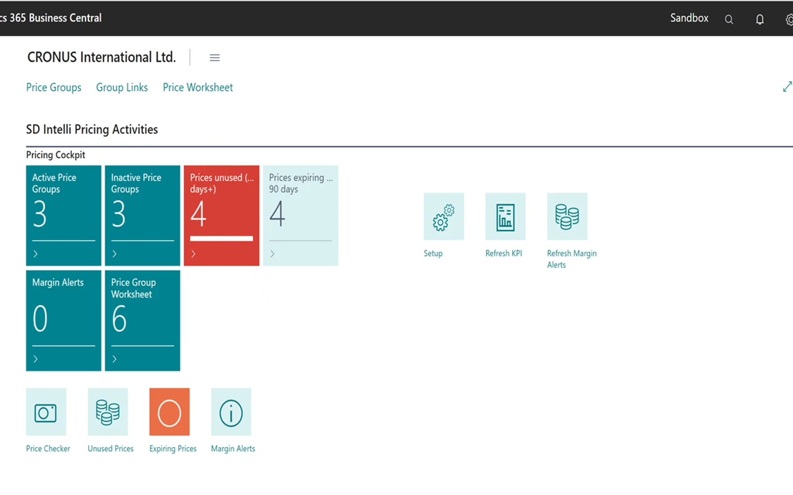 SD Intelli Pricing — screenshot from the Microsoft Marketplace listing