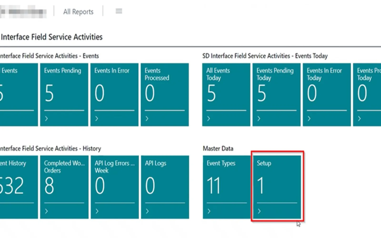 SD Interface Field Service — screenshot from the Microsoft Marketplace listing