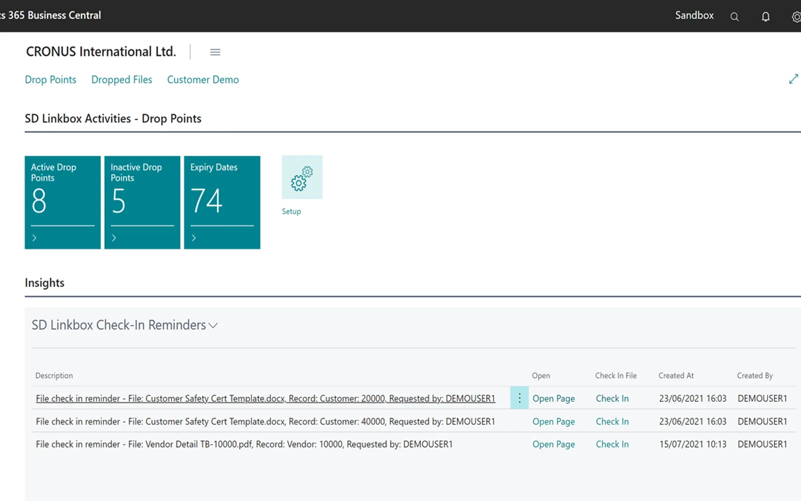 SD LinkBox — screenshot from the Microsoft Marketplace listing