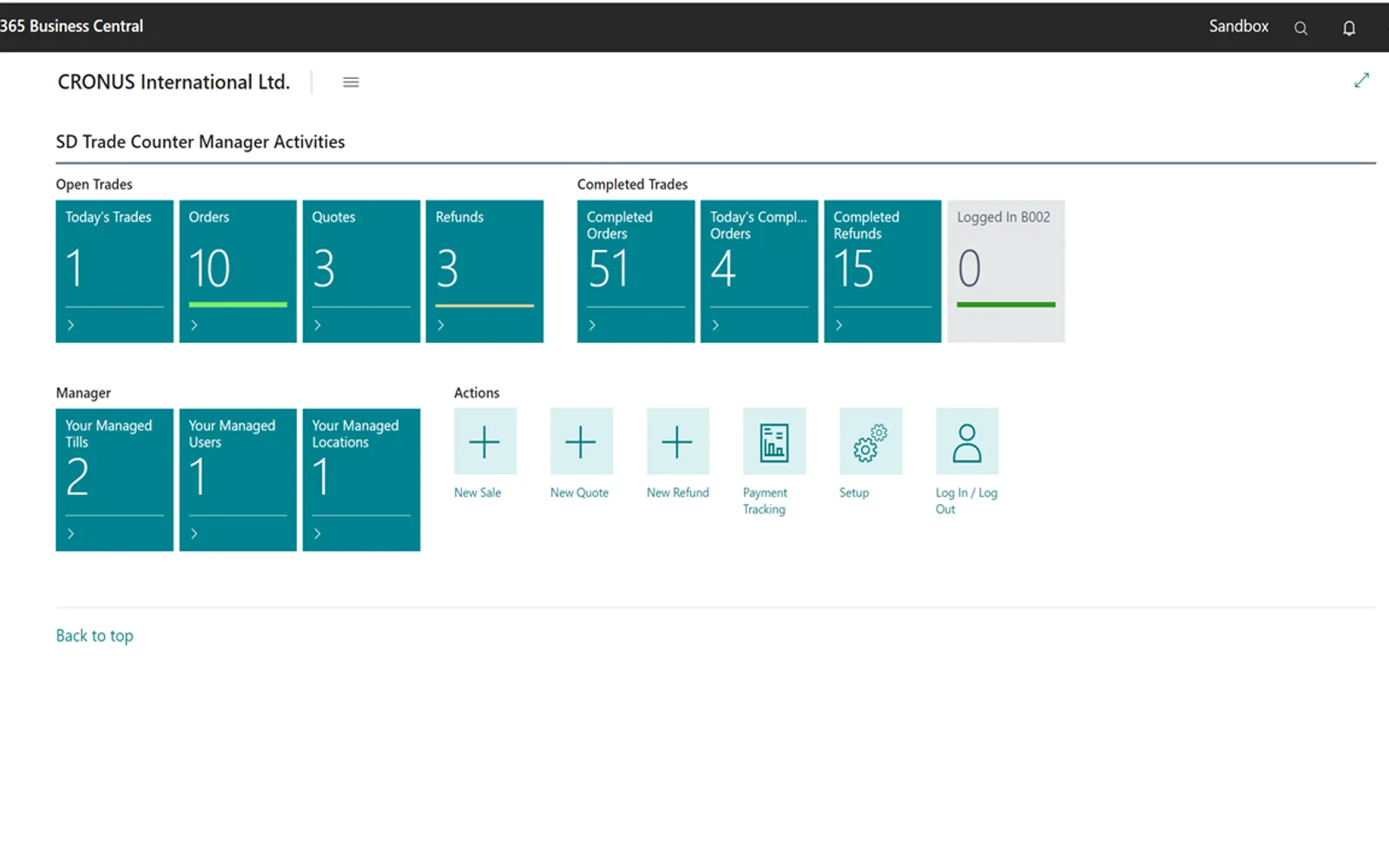 SD Trade Counter — screenshot from the Microsoft Marketplace listing