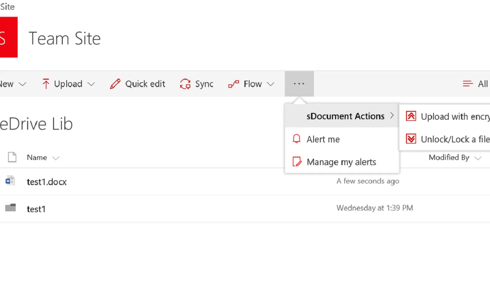 sDocument - Document Encryption — screenshot from the Microsoft Marketplace listing