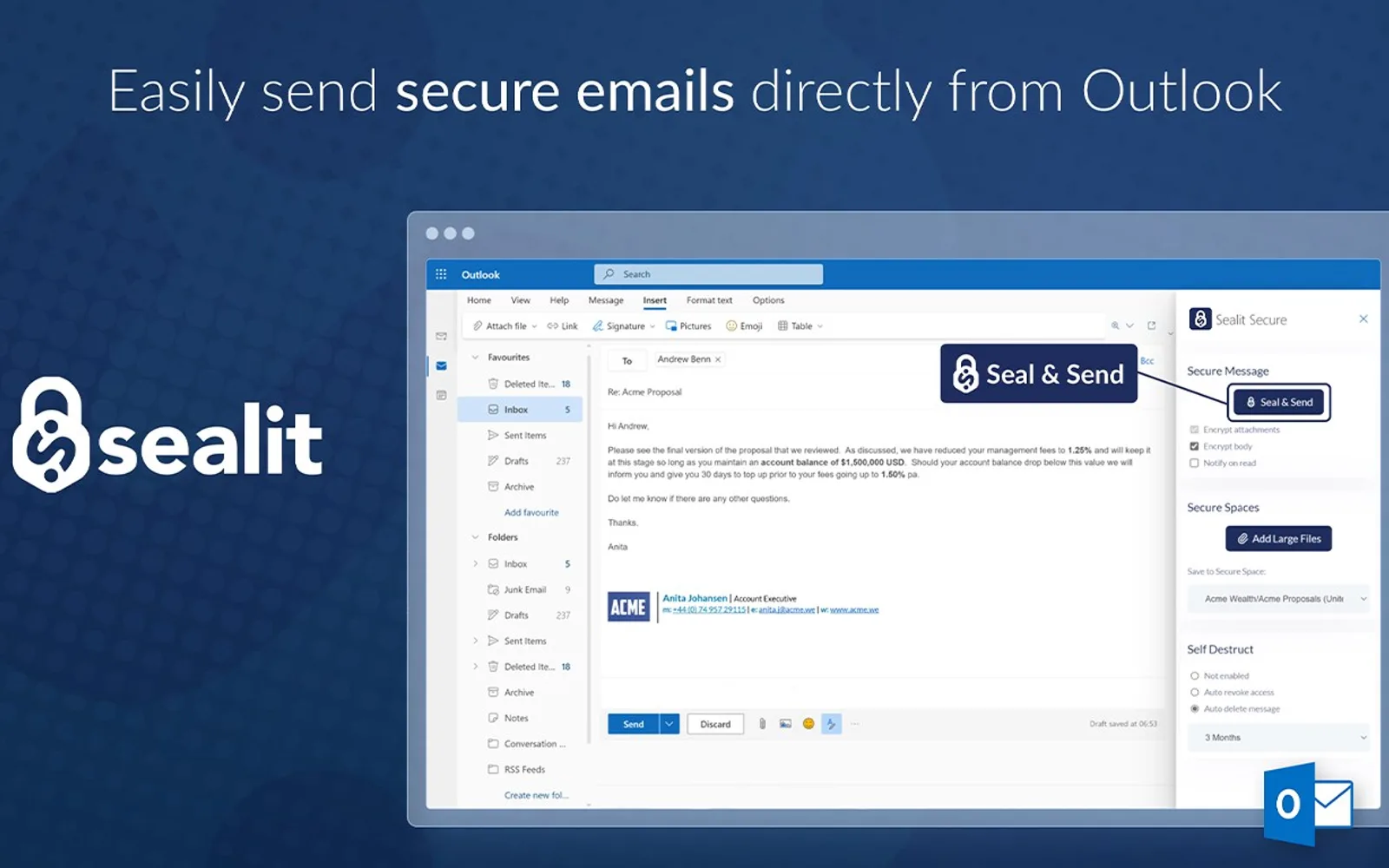 Sealit — screenshot from the Microsoft Marketplace listing