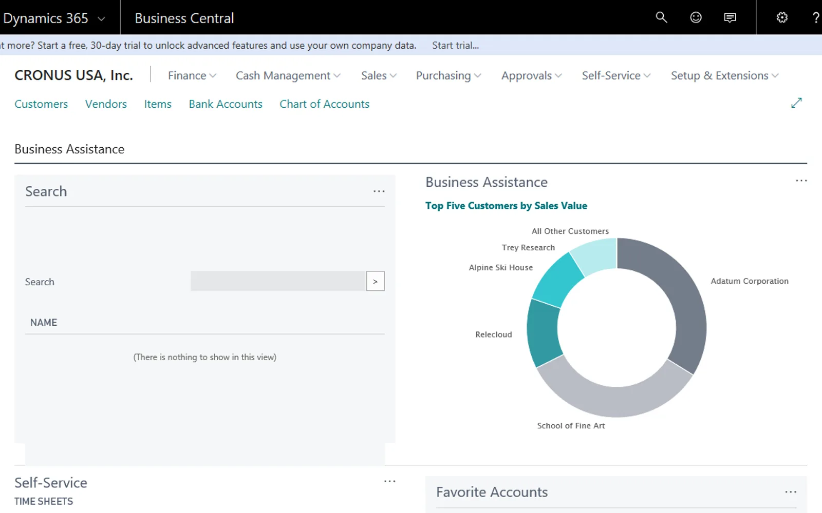 Search — screenshot from the Microsoft Marketplace listing