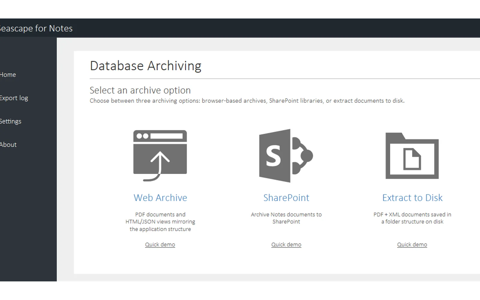 Seascape for Notes — screenshot from the Microsoft Marketplace listing