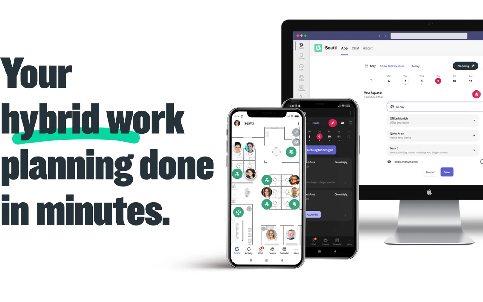Seatti — screenshot from the Microsoft Marketplace listing