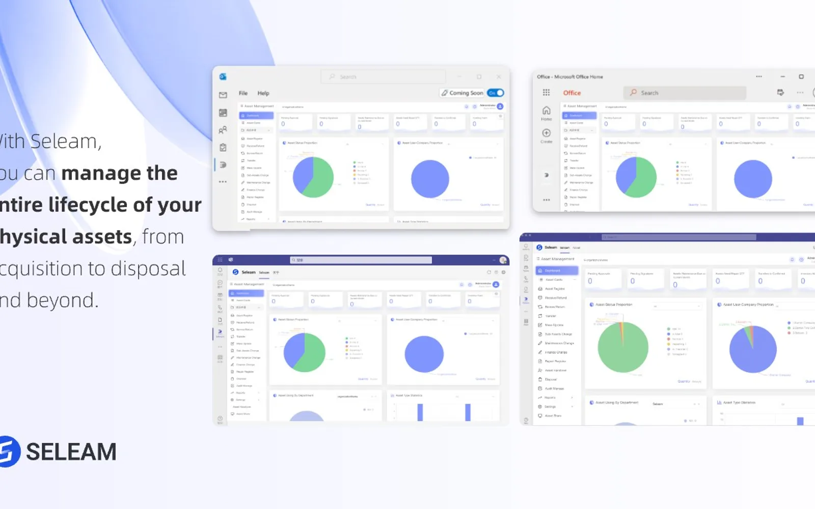 Seleam — screenshot from the Microsoft Marketplace listing