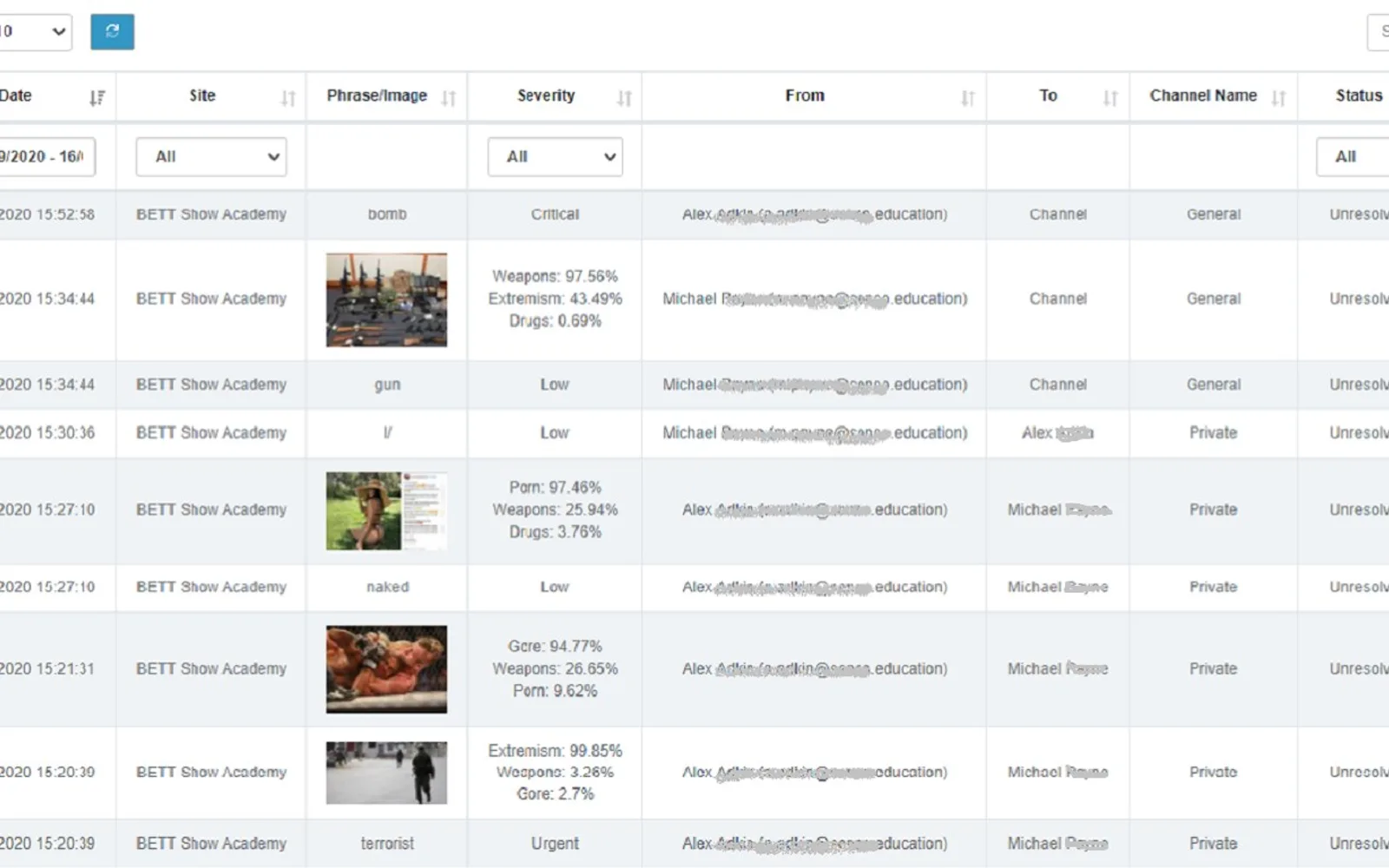 Senso — screenshot from the Microsoft Marketplace listing