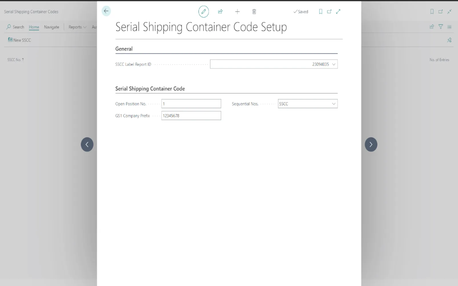 Serial Shipping Container Codes — screenshot from the Microsoft Marketplace listing