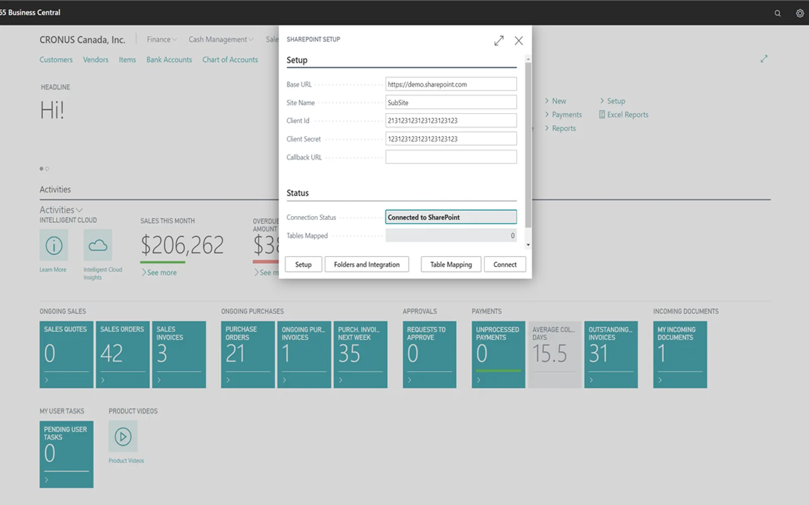 SharePoint Connector — screenshot from the Microsoft Marketplace listing
