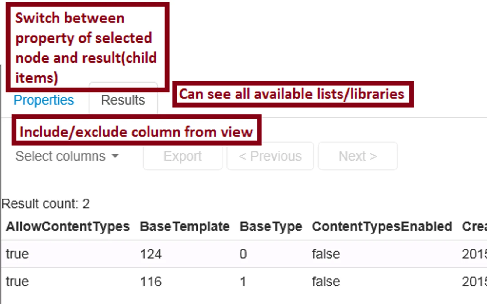 SharePoint Explorer — screenshot from the Microsoft Marketplace listing