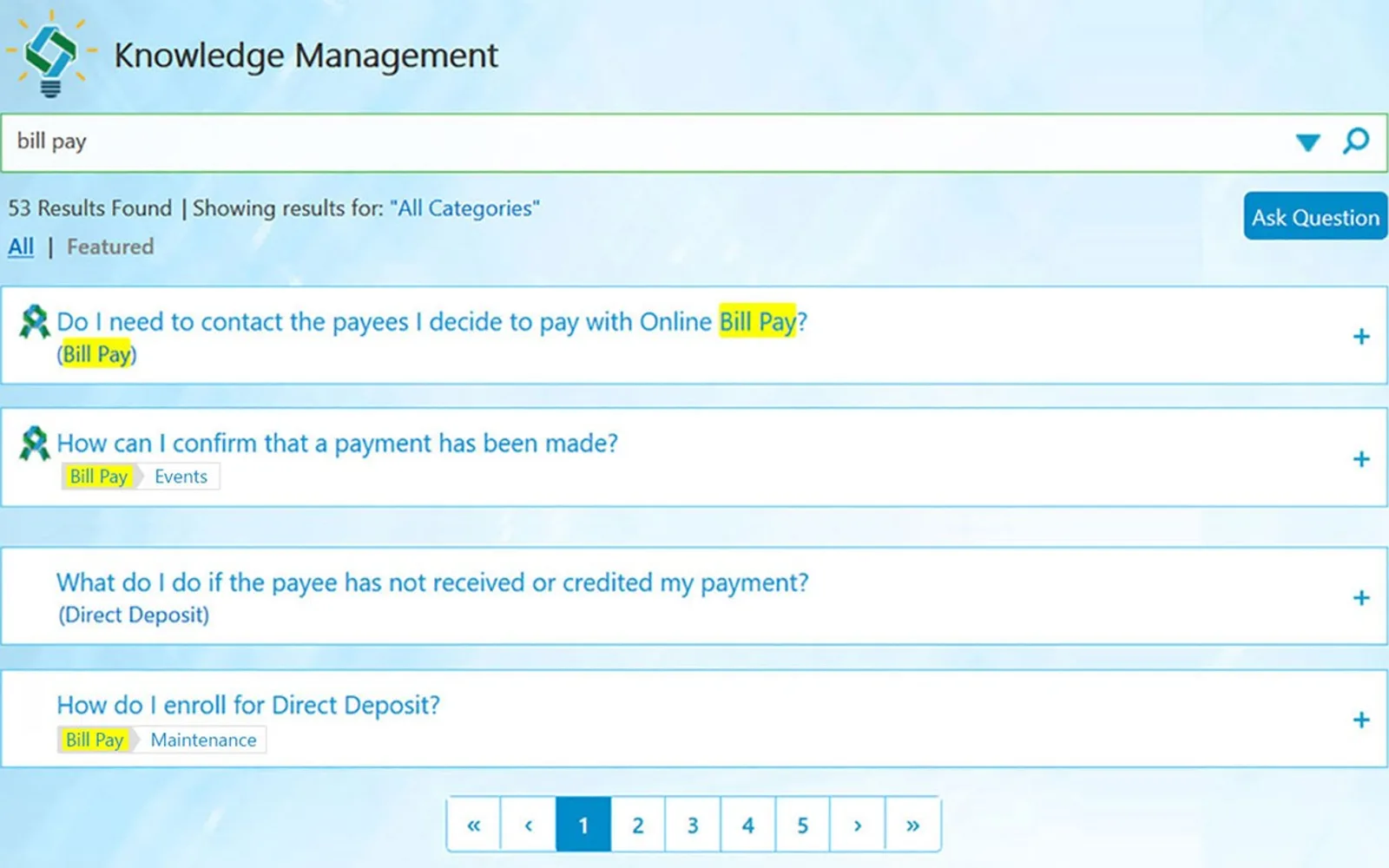 SharePoint Knowledge Management Software — screenshot from the Microsoft Marketplace listing