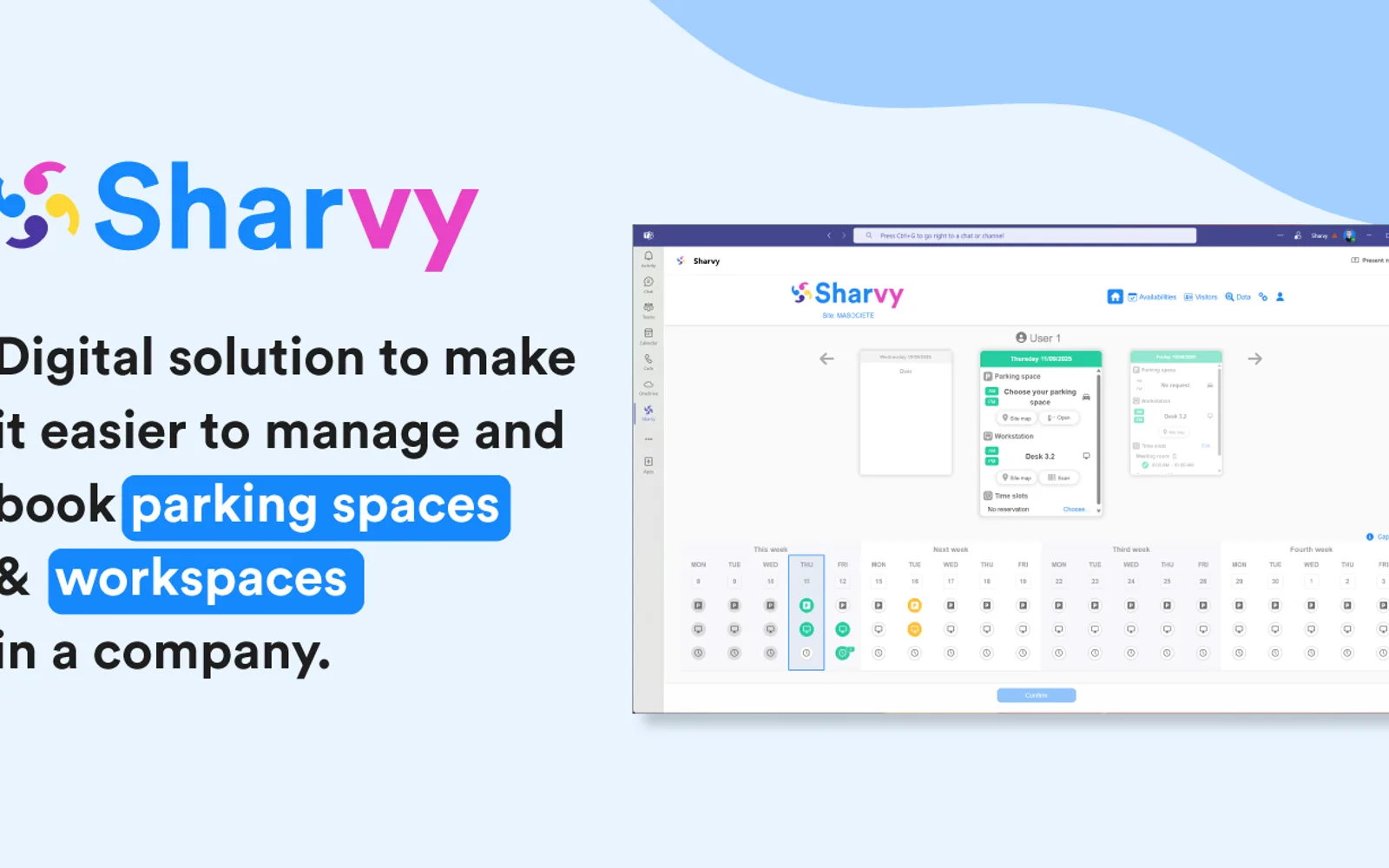 Sharvy — screenshot from the Microsoft Marketplace listing