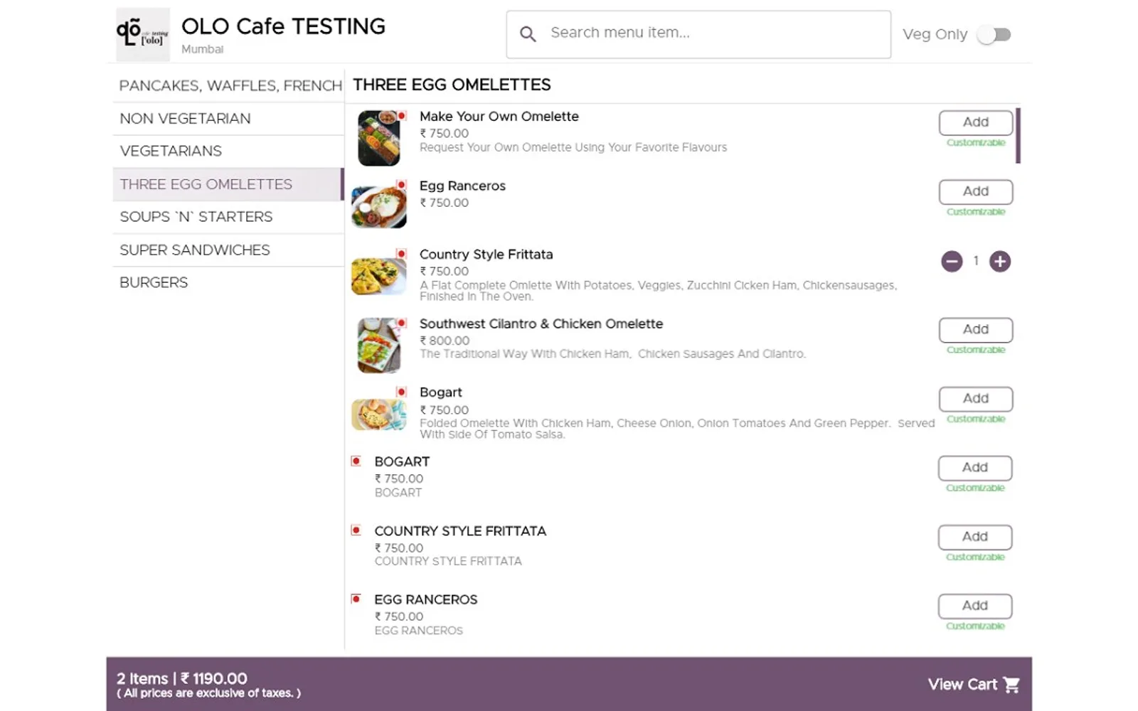 ShawMan OLO! — screenshot from the Microsoft Marketplace listing
