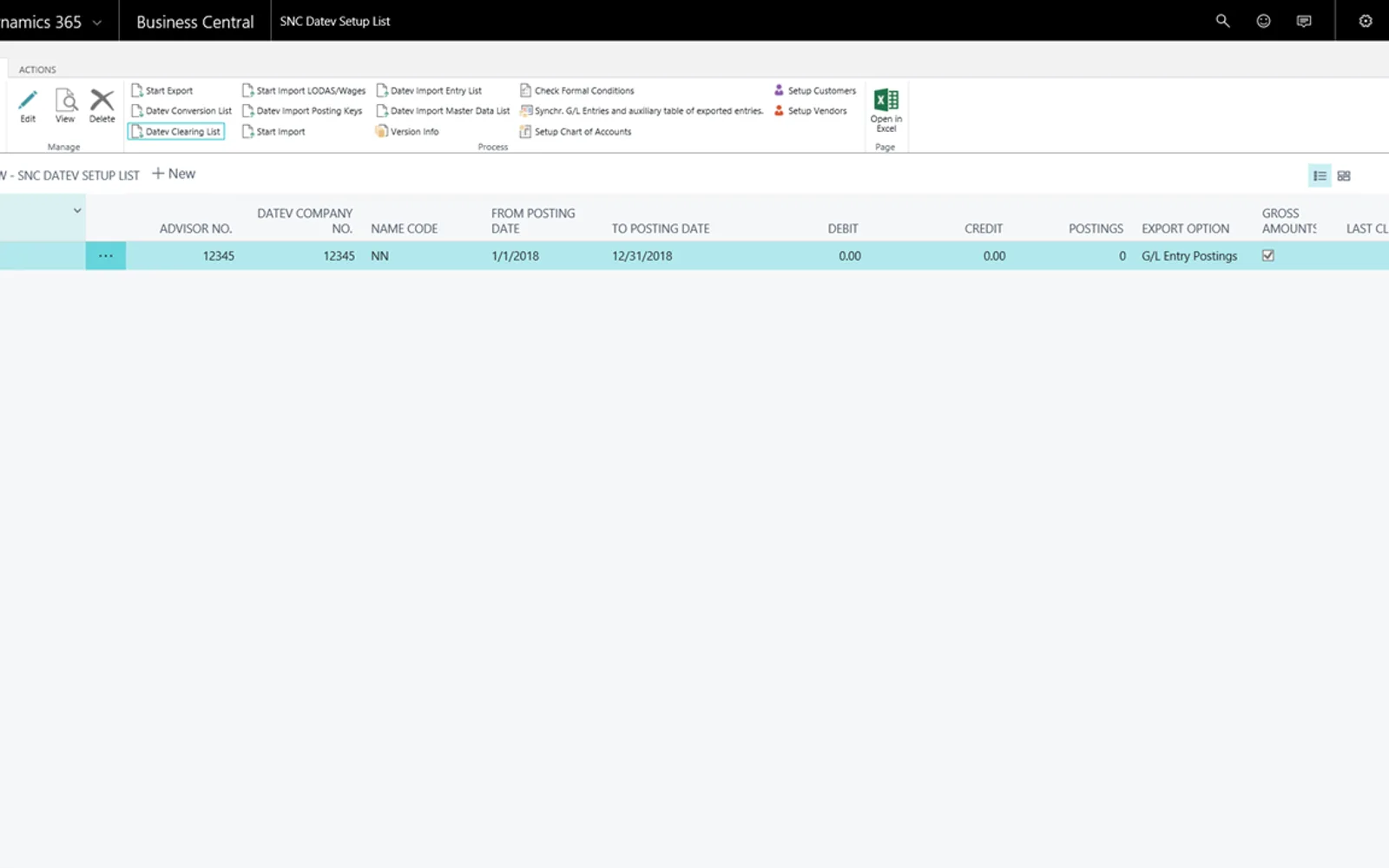 SIEVERS DATEV — screenshot from the Microsoft Marketplace listing
