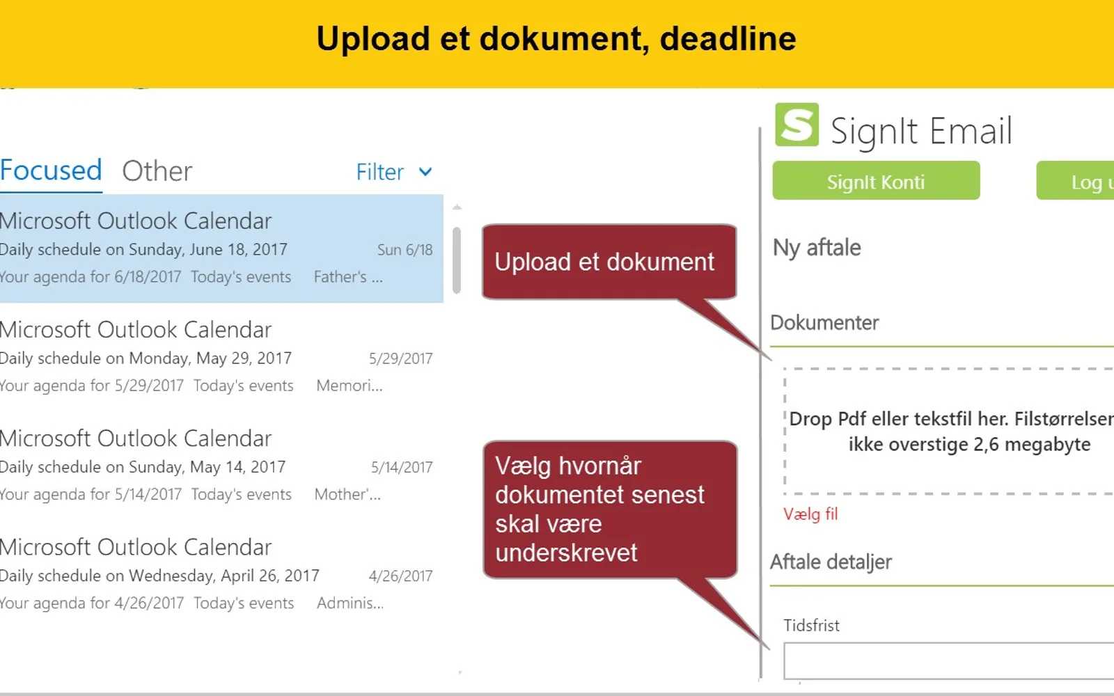 SignIt Email — screenshot from the Microsoft Marketplace listing