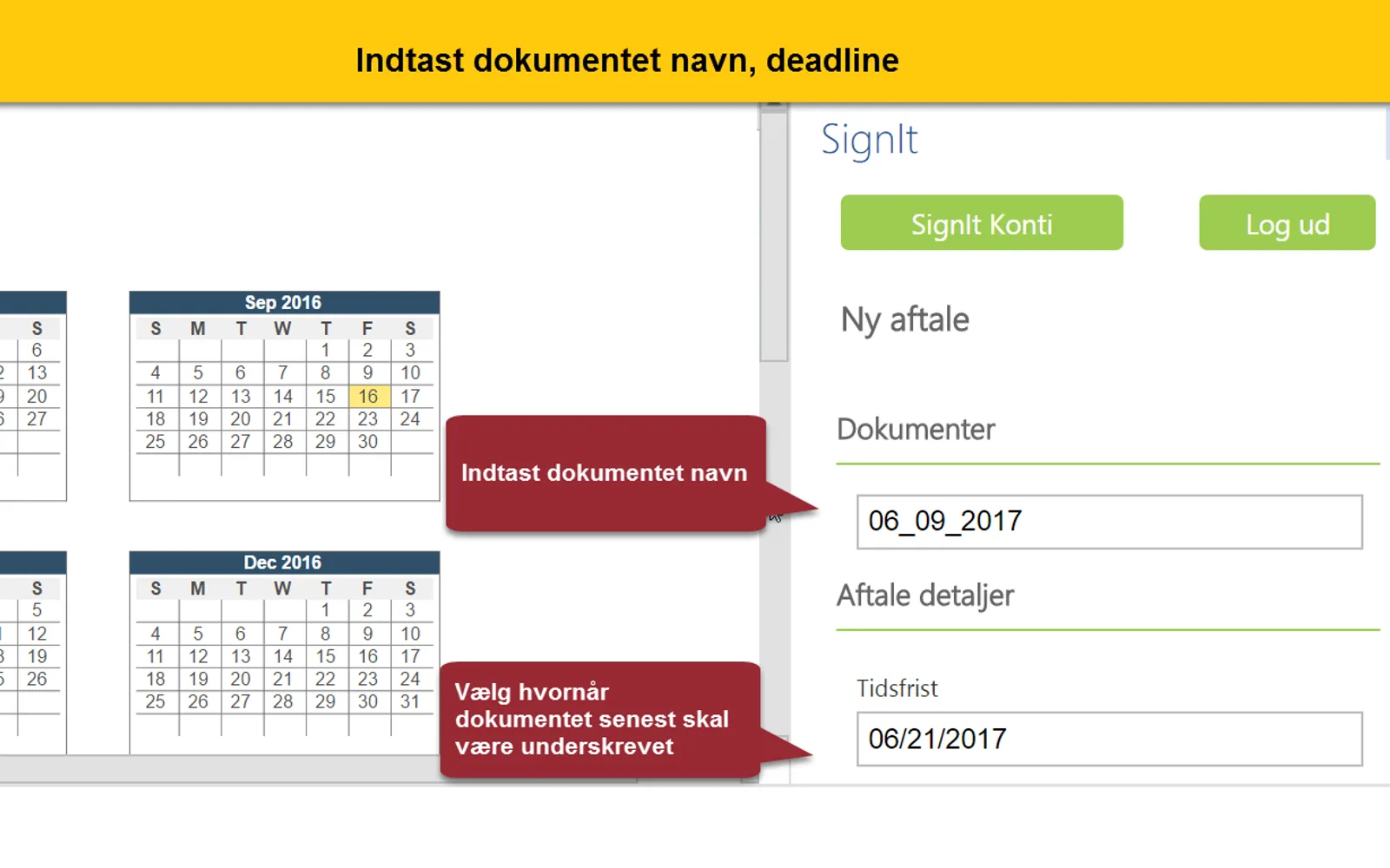 SignIt — screenshot from the Microsoft Marketplace listing