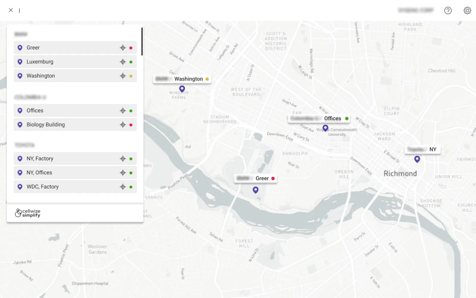 Simplify — screenshot from the Microsoft Marketplace listing