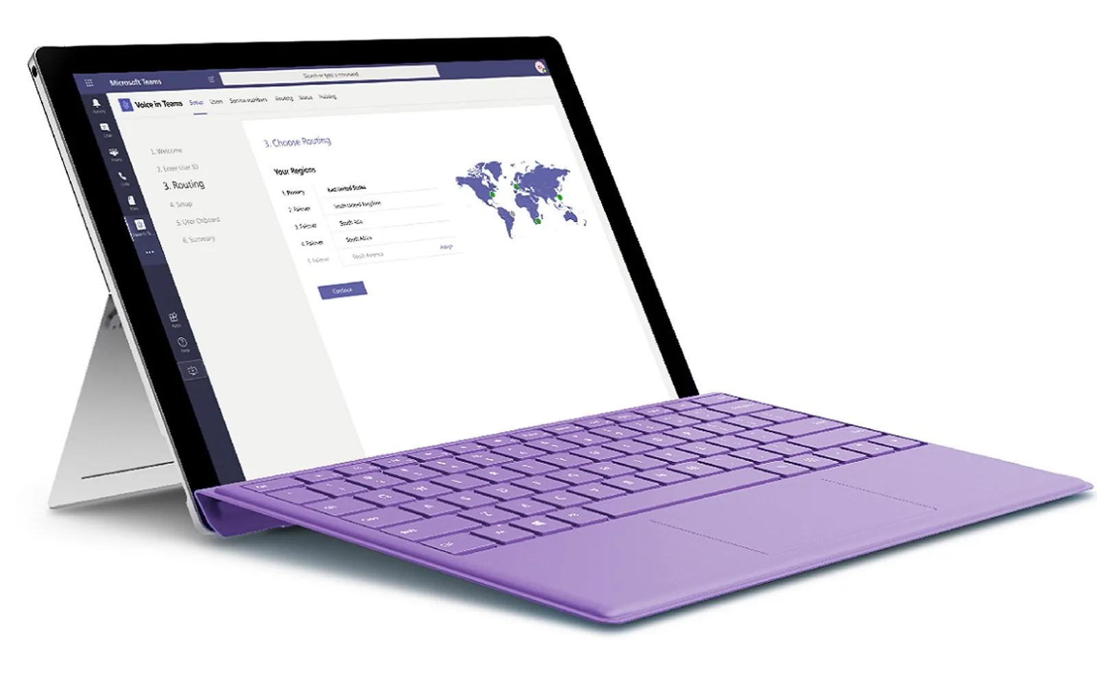 SIPPIO Voice — screenshot from the Microsoft Marketplace listing