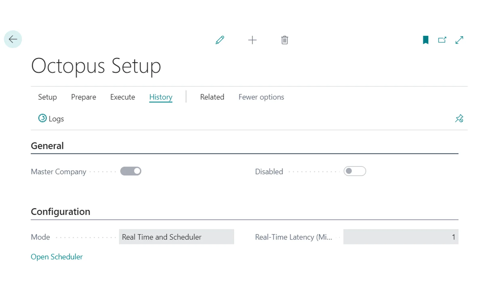 SiriusOctopus365 — screenshot from the Microsoft Marketplace listing