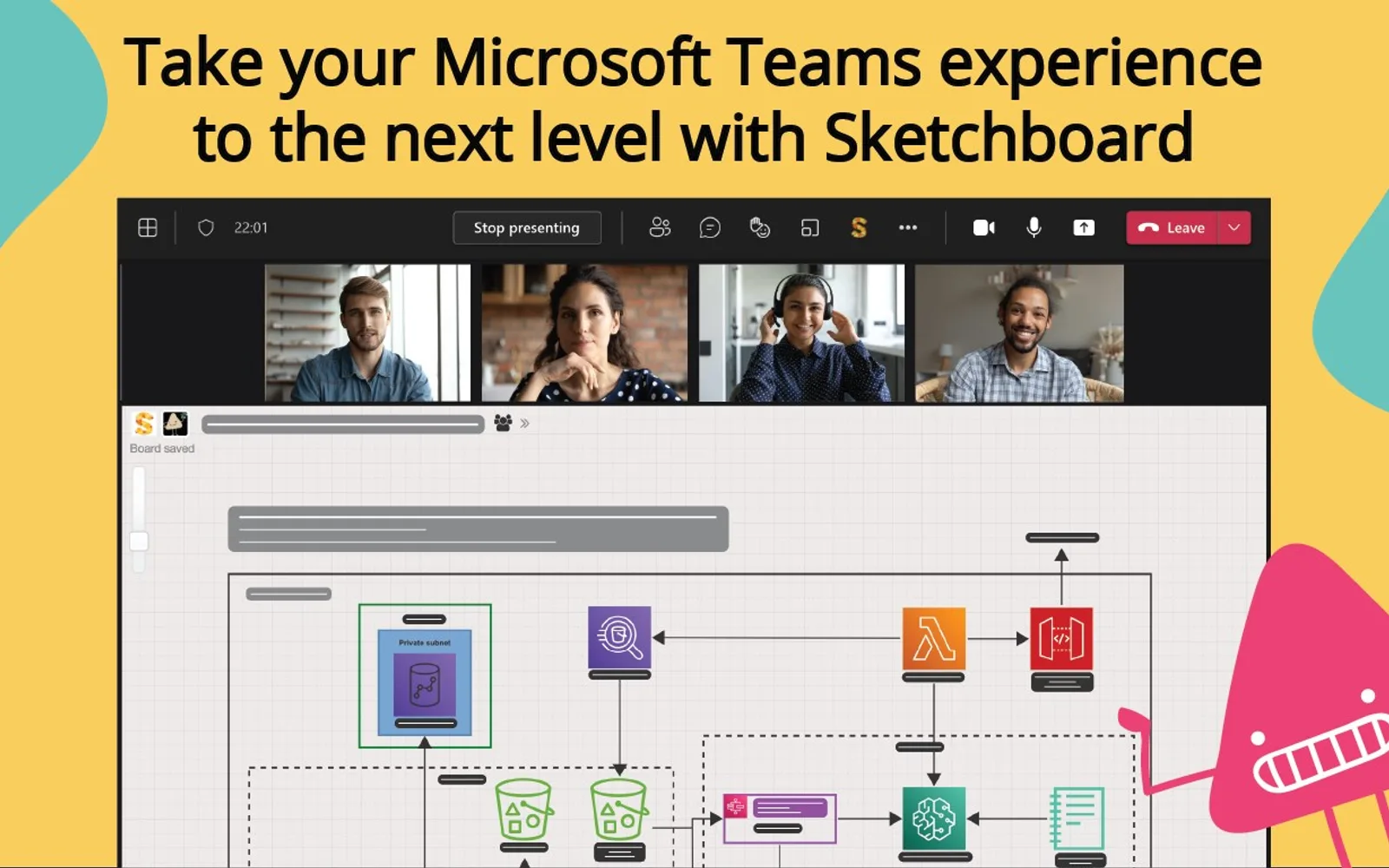 Sketchboard — screenshot from the Microsoft Marketplace listing