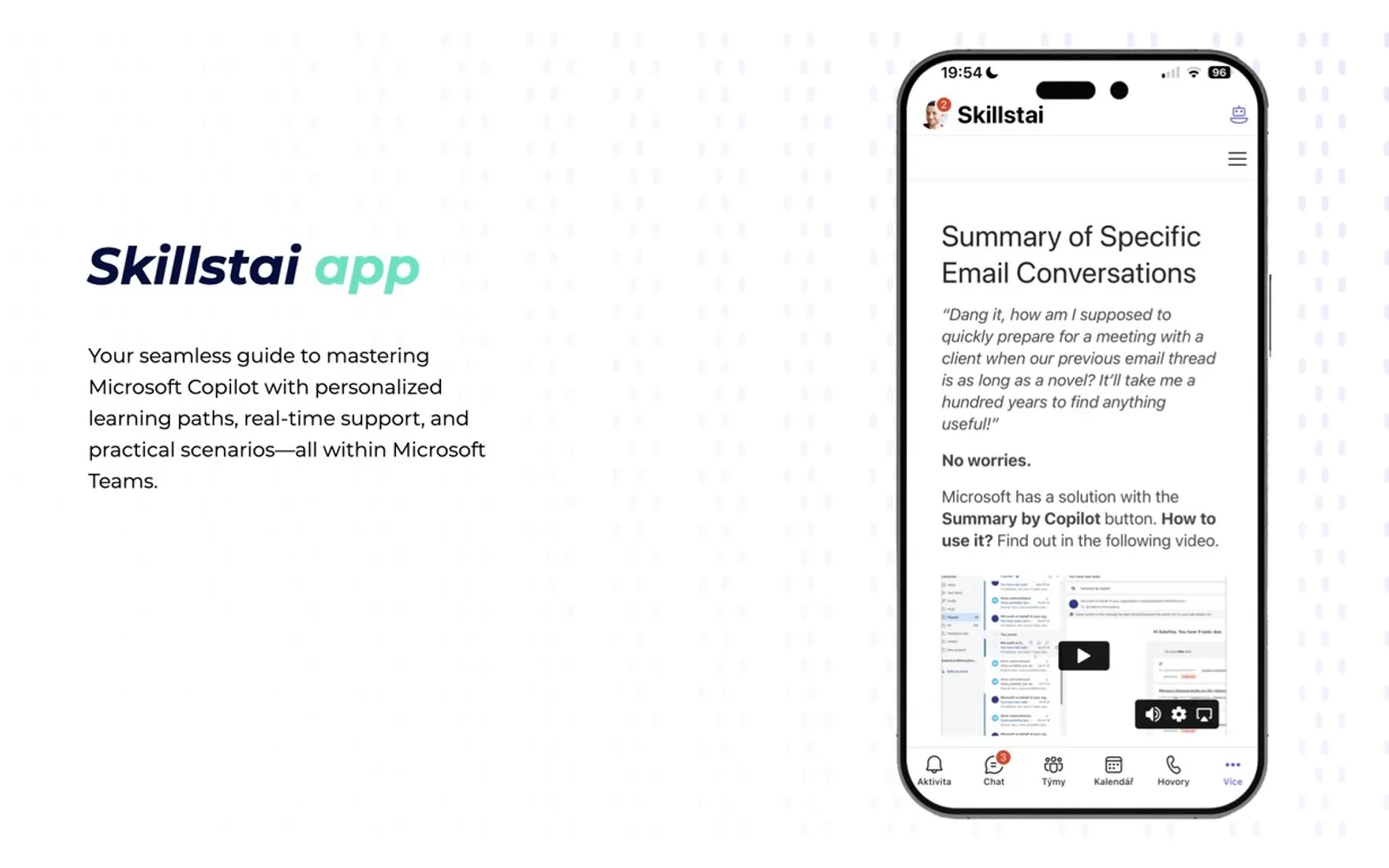 Skillstai — screenshot from the Microsoft Marketplace listing