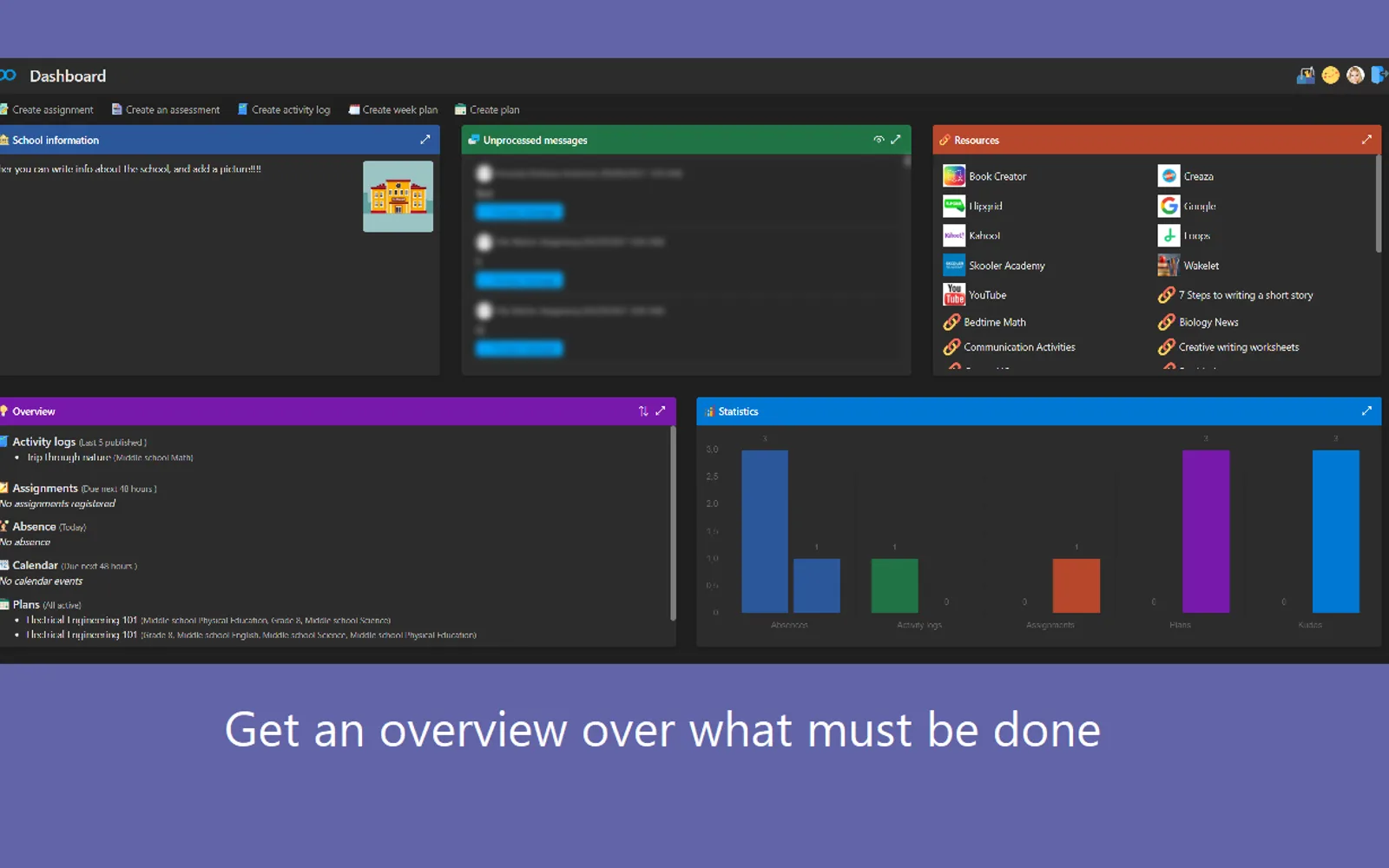 Skooler — screenshot from the Microsoft Marketplace listing