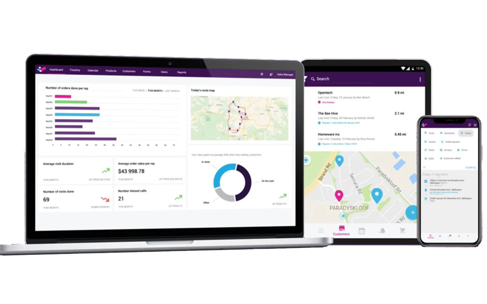 Skynamo — screenshot from the Microsoft Marketplace listing