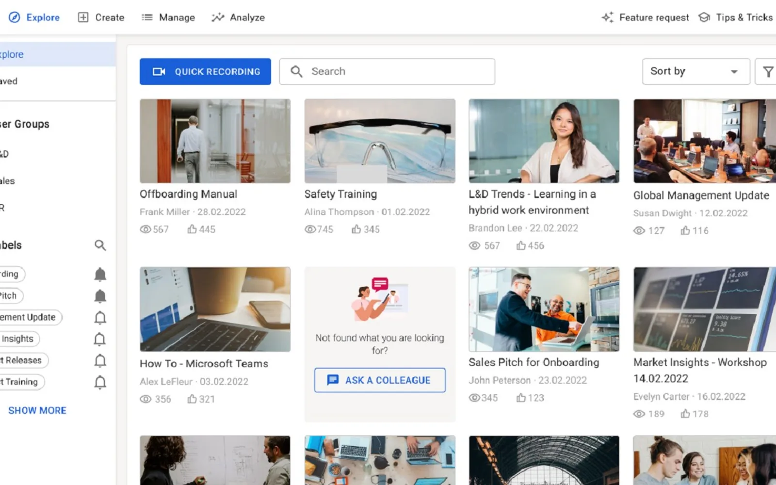 SlidePresenter — screenshot from the Microsoft Marketplace listing