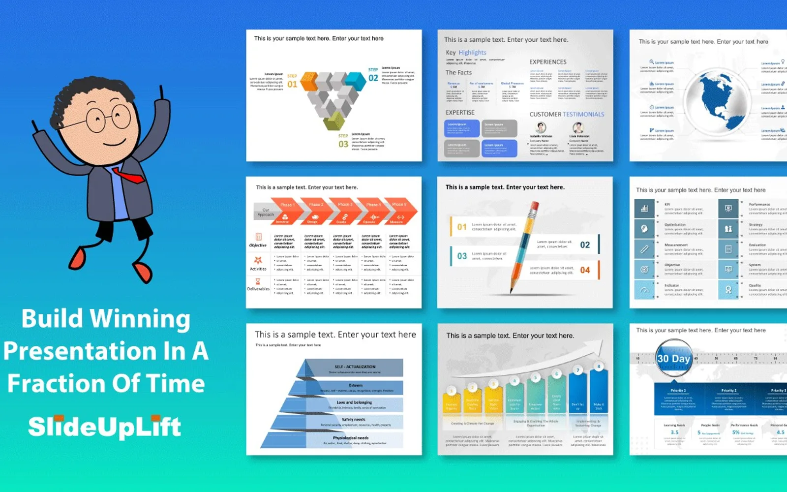 SlideUpLift — screenshot from the Microsoft Marketplace listing