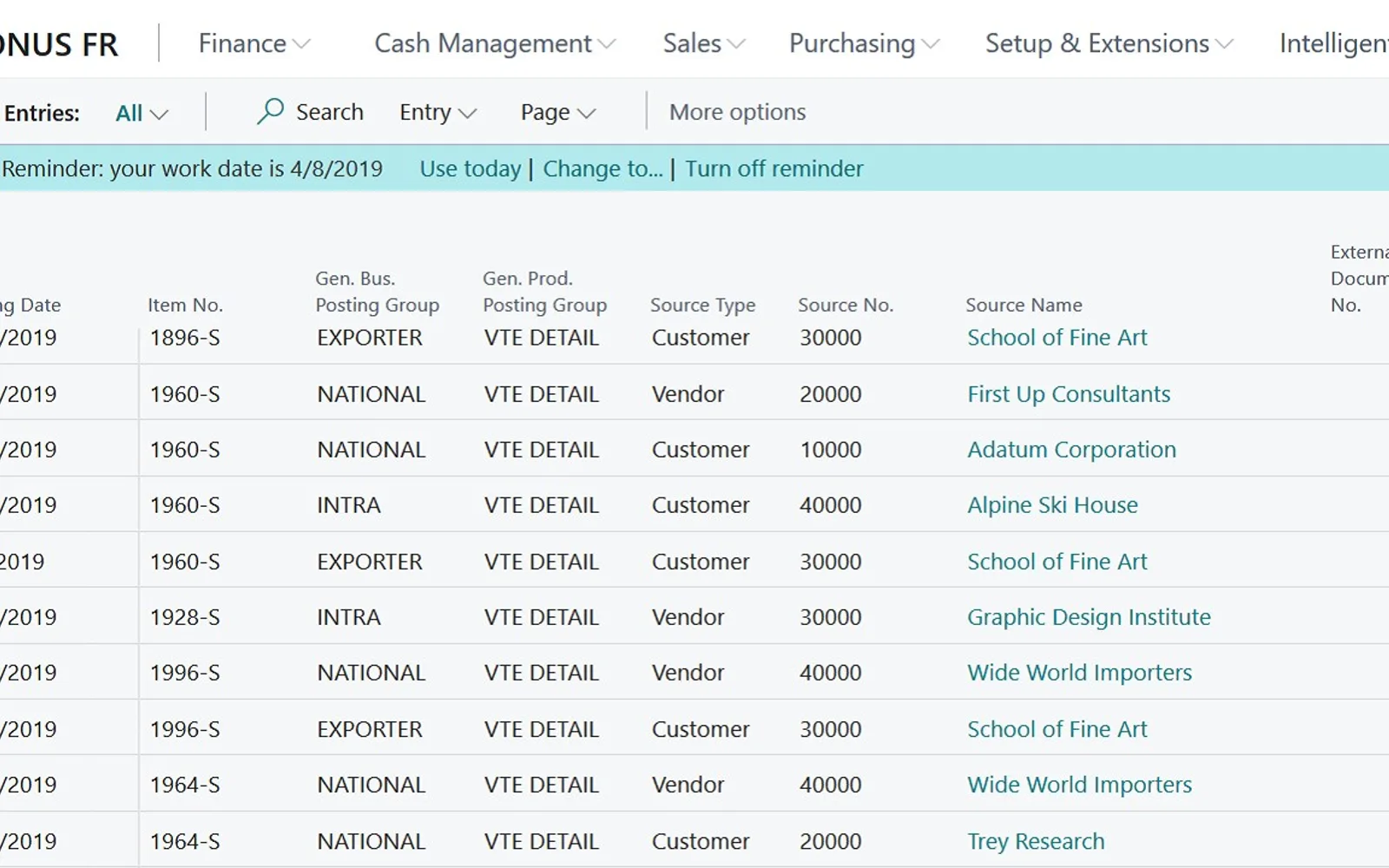 Smart Access Name — screenshot from the Microsoft Marketplace listing