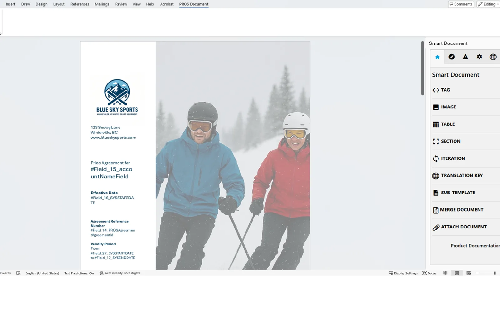 Smart Document — screenshot from the Microsoft Marketplace listing
