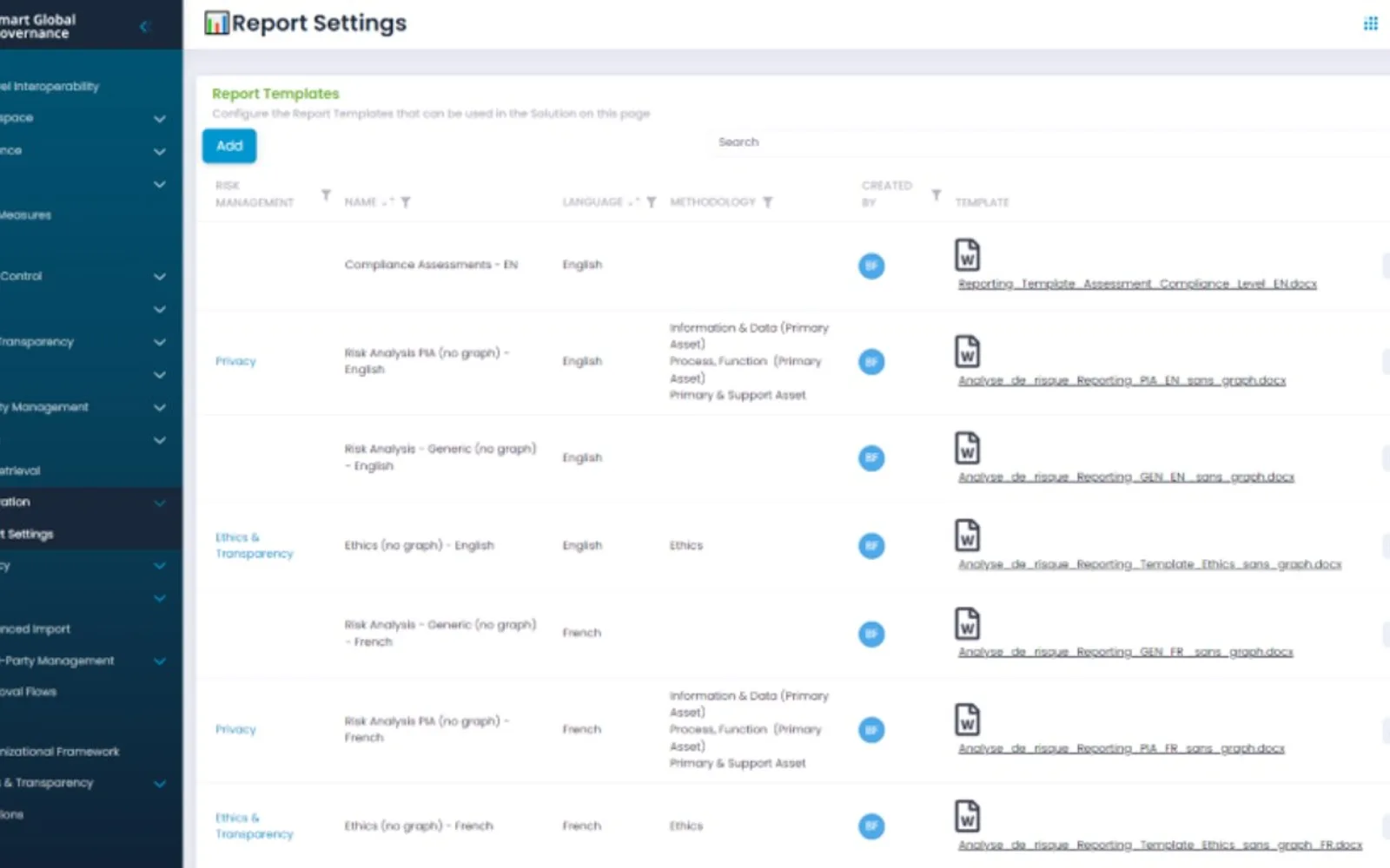 Smart GRC - Third-Party Risk Management — screenshot from the Microsoft Marketplace listing