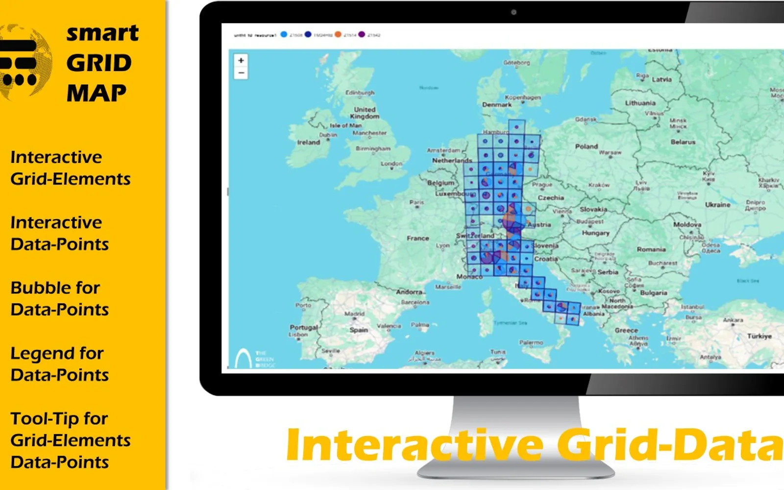 Smart Grid-Map — screenshot from the Microsoft Marketplace listing