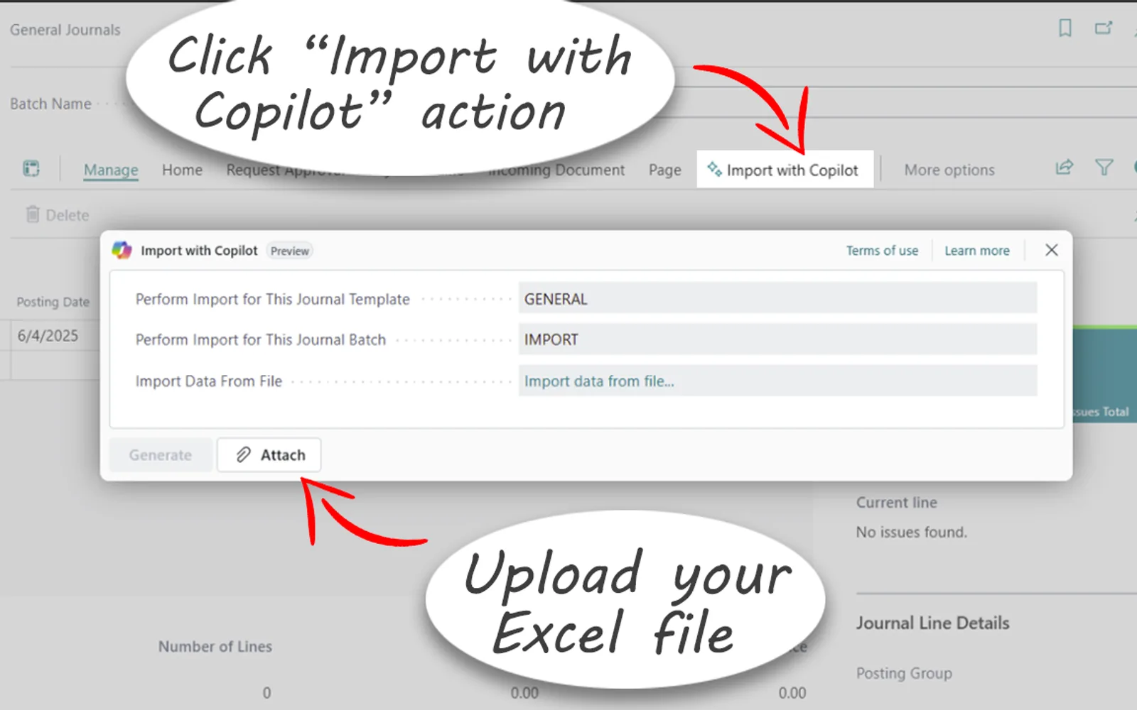 Smart Import for Excel — screenshot from the Microsoft Marketplace listing