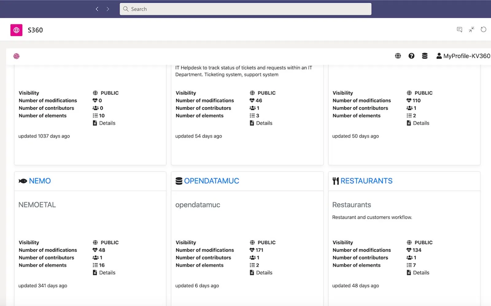 smart360 — screenshot from the Microsoft Marketplace listing