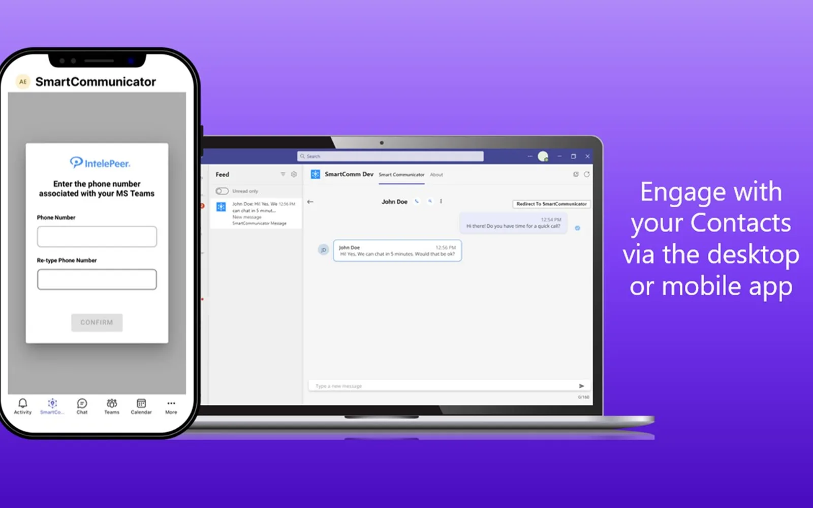 SmartCommunicator — screenshot from the Microsoft Marketplace listing