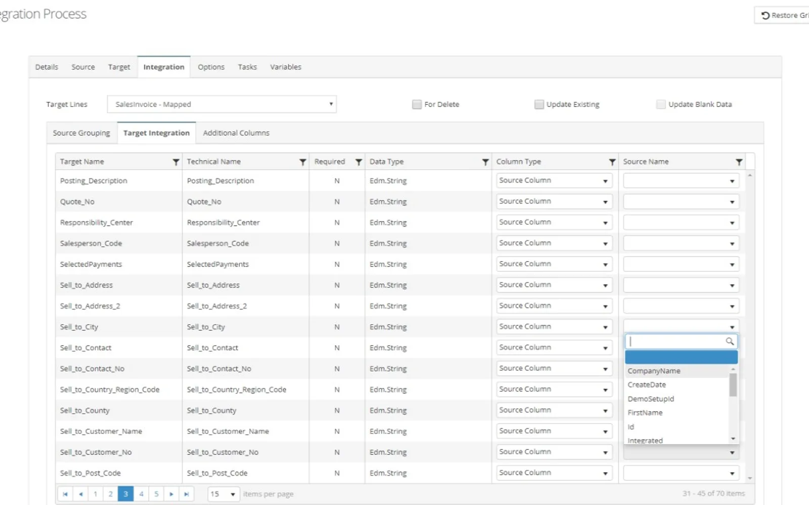 SmartConnect Data Integration — screenshot from the Microsoft Marketplace listing