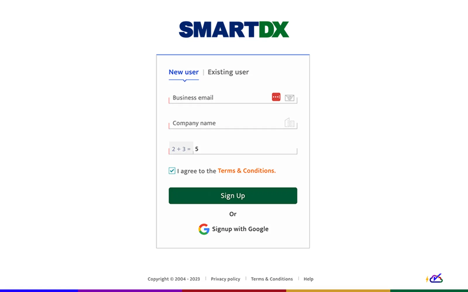 SmartDX — screenshot from the Microsoft Marketplace listing