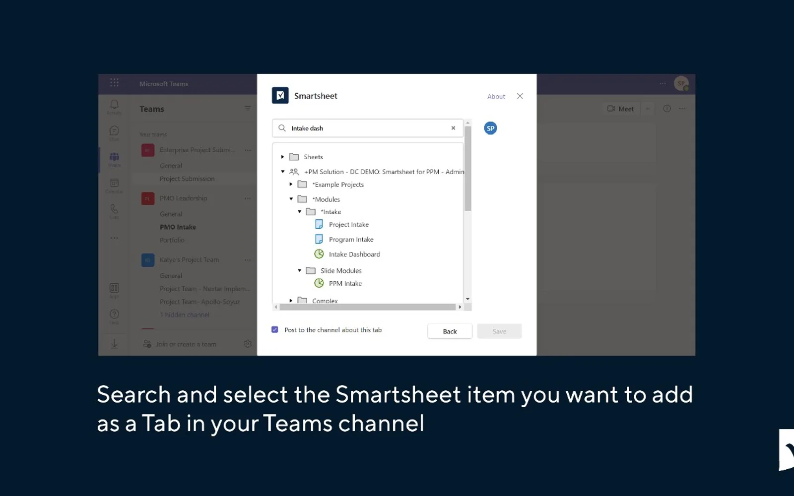 Smartsheet EU — screenshot from the Microsoft Marketplace listing