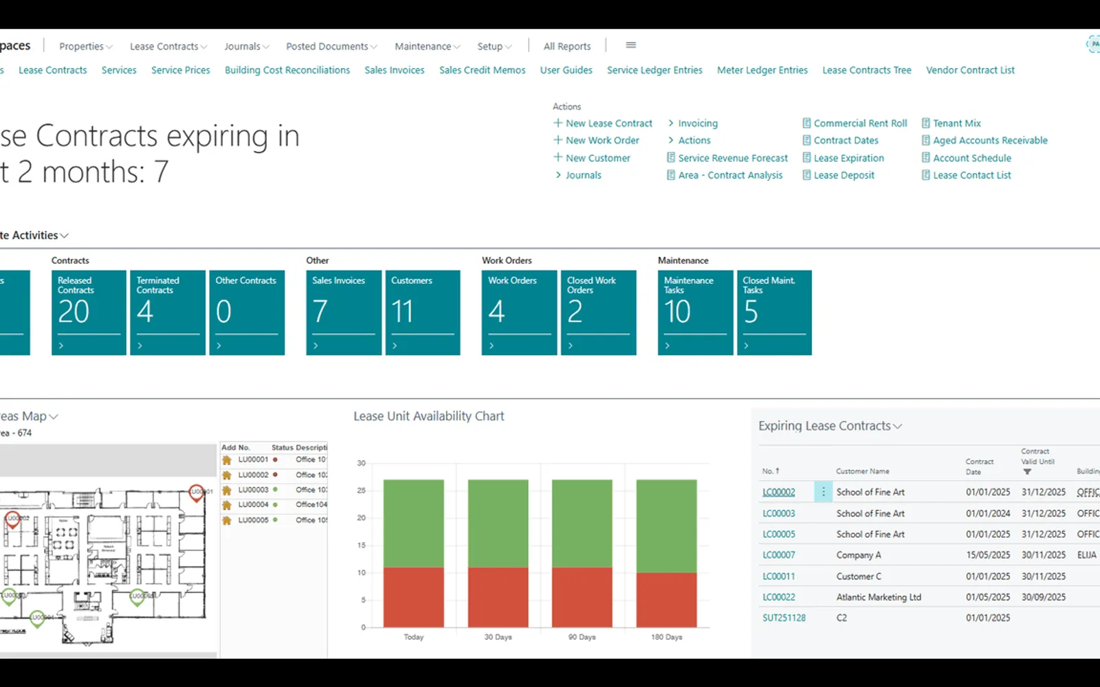 Soft4Spaces — screenshot from the Microsoft Marketplace listing