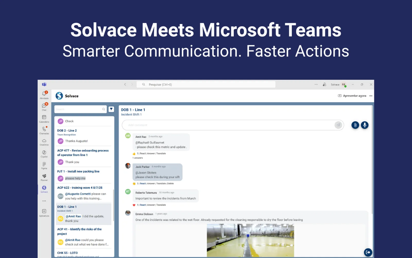 Solvace — screenshot from the Microsoft Marketplace listing