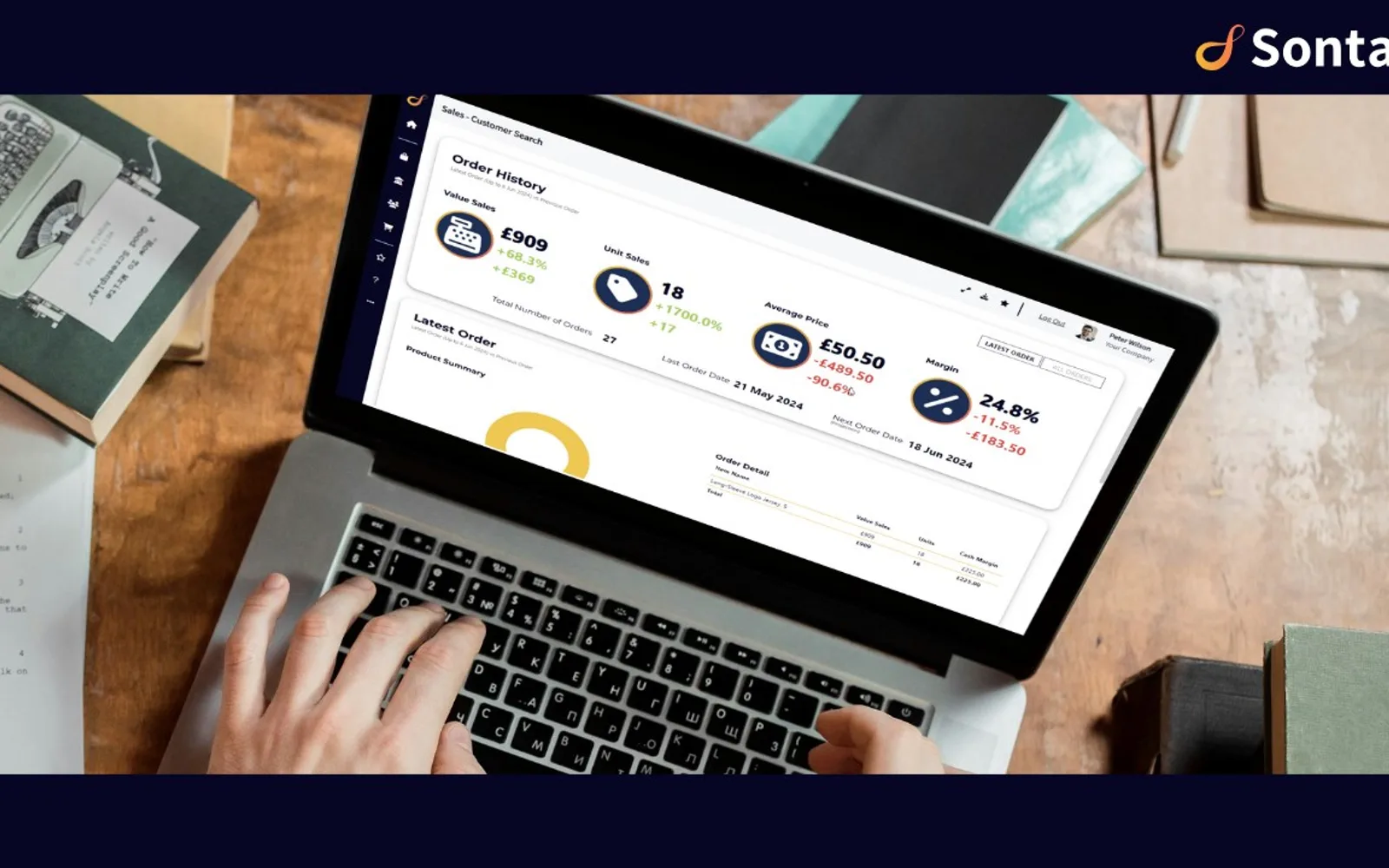Sontai — screenshot from the Microsoft Marketplace listing