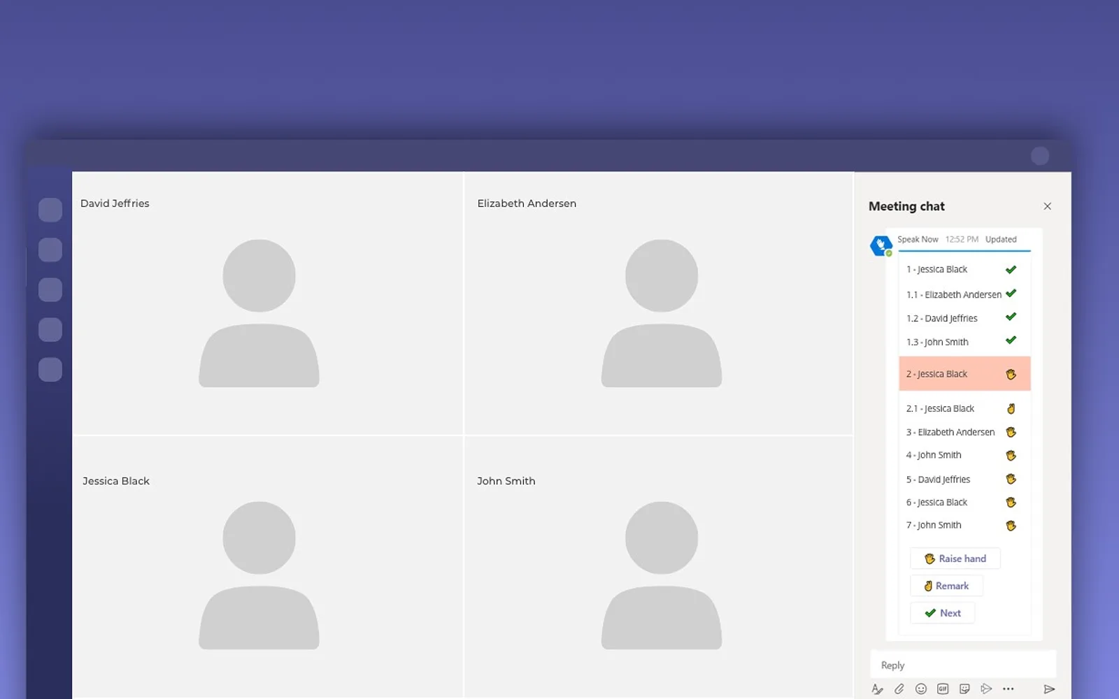 Speak Now — screenshot from the Microsoft Marketplace listing